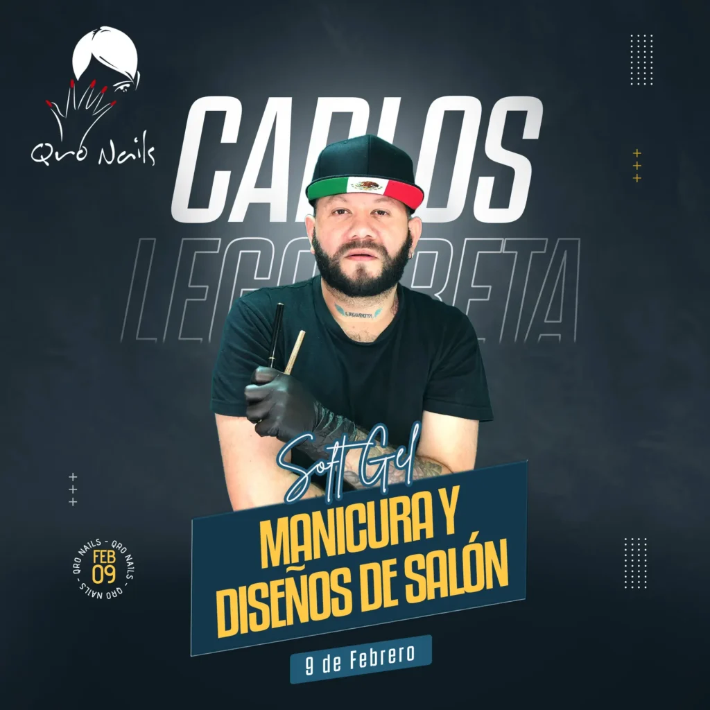 Carlos Legorreta - 9 Febrero - Cuadrado