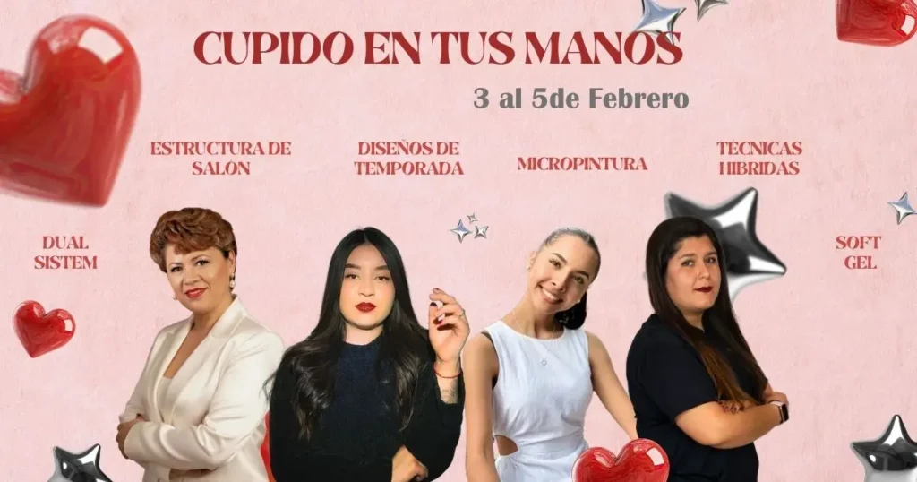 Qro Nails Cupido en tus manos