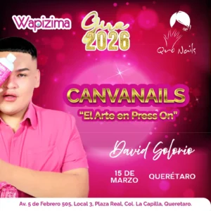 David Solorio - Canvanails - 15 Marzo - Cuadrado