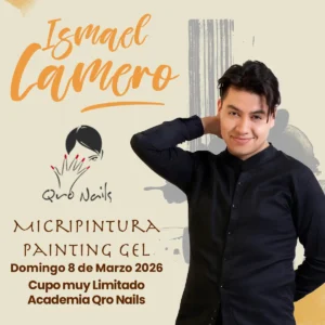 Flyer Ismael Camero - 8 marzo 2026 - CUADRADO