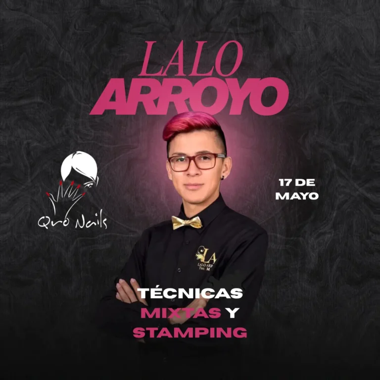 Lalo Arroyo - técnicas mixtas y stamping - Cuadrada