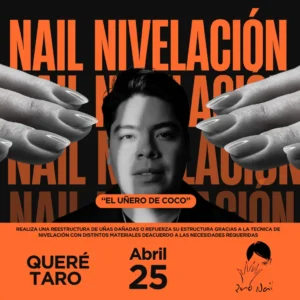 Nail Nivelación - El uñero de Coco - 25 de abril - cuadrada