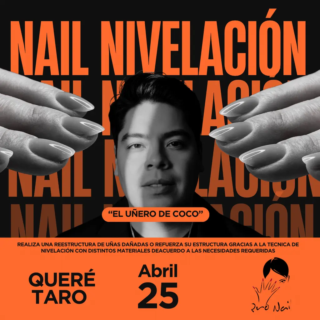 Nail Nivelación - El uñero de Coco - 25 de abril - cuadrada