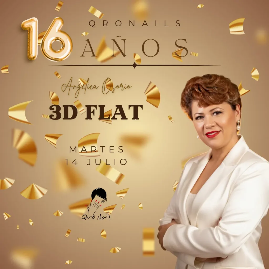 Angelica Osorio - 3d Flat - 14 Julio