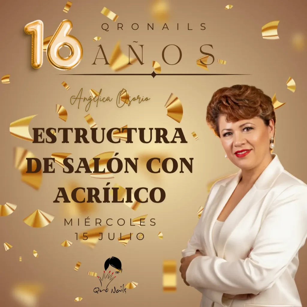 Angelica Osorio - Estructura de Salón con Acrilico - 15 Julio