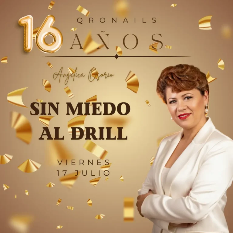 Angelica Osorio - Sin Miedo al Drill - 17 Julio