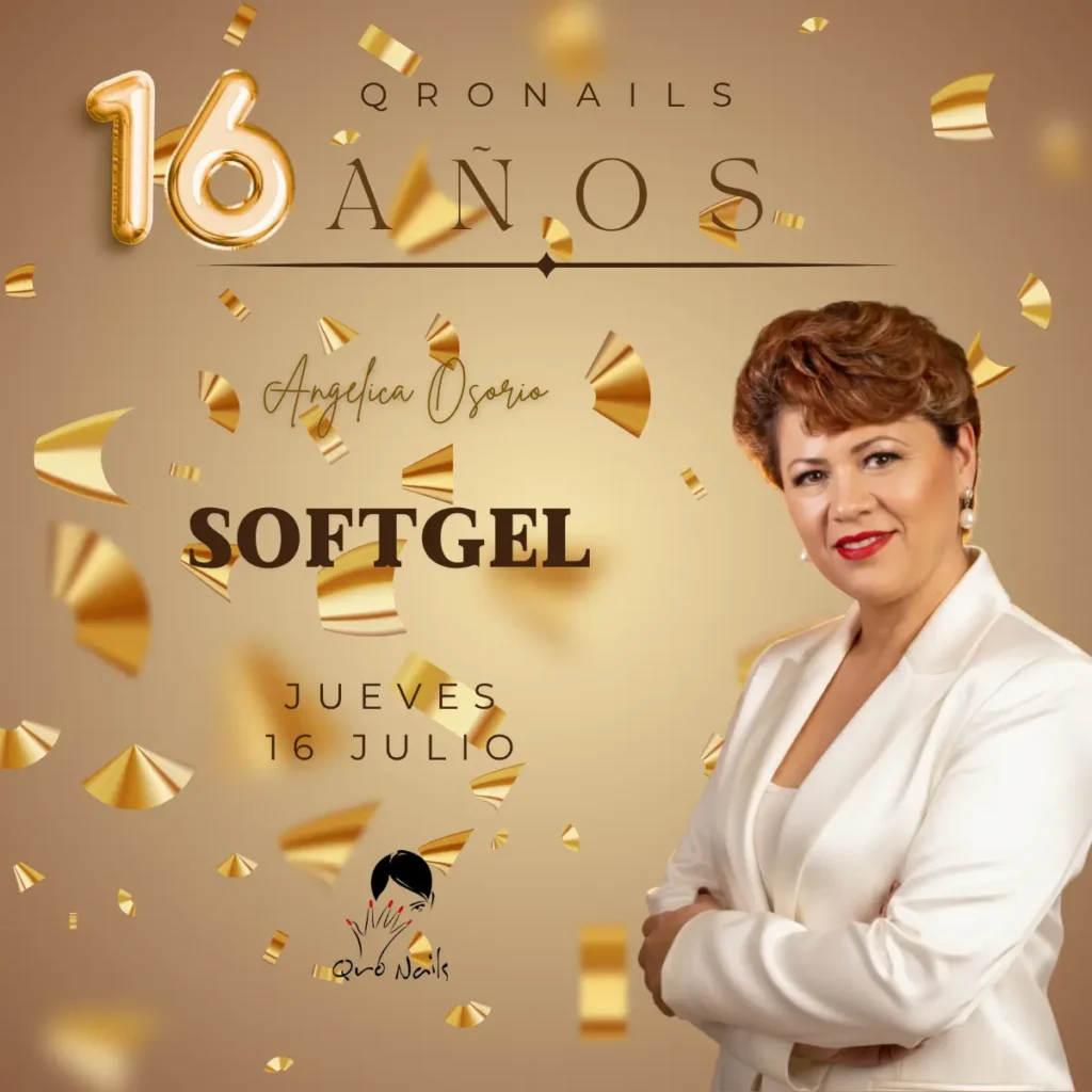 Angelica Osorio - Soft Gel - 16 Julio