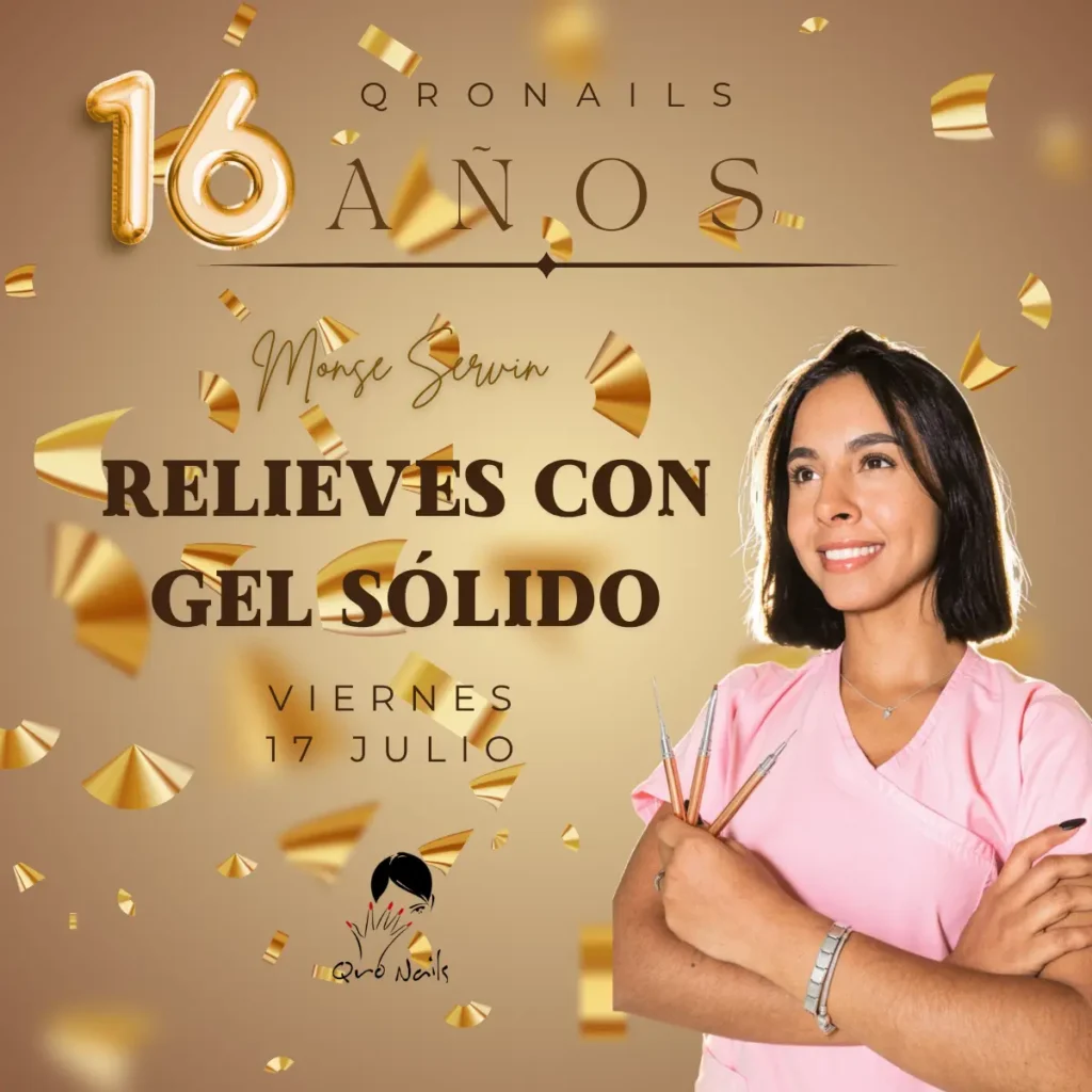 Monse Servin - Relieves con Gel Solido - 17 Julio