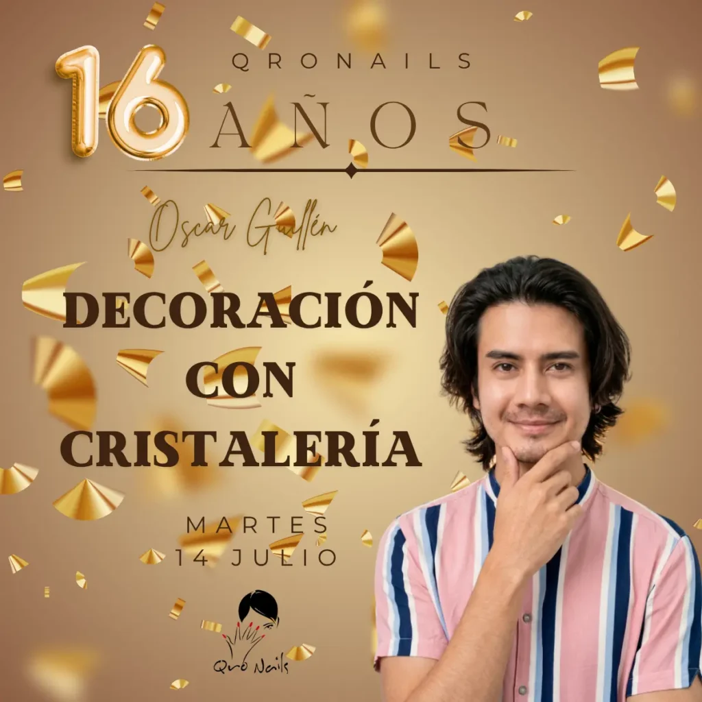 Oscar Guillen - Decoracion con Cristaleria - 14 Julio