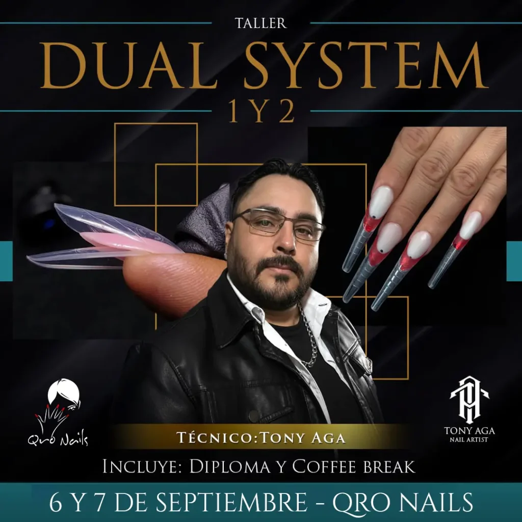 Tony Aga - Dual System - Cuadrado