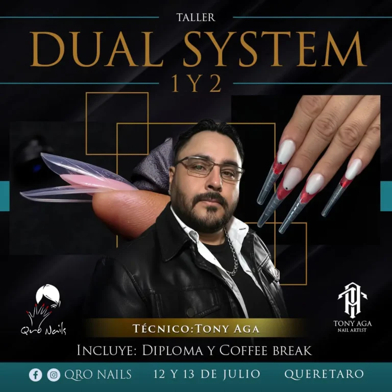 Tony Aga - Dual System - Cuadrado