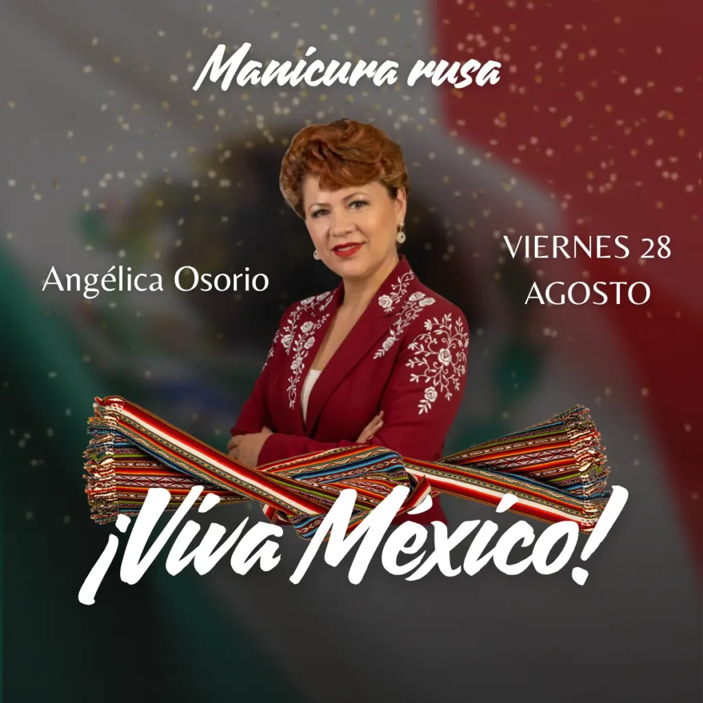 Curso de Manicura Rusa con Angélica Osorio el 28 agosto 2026
