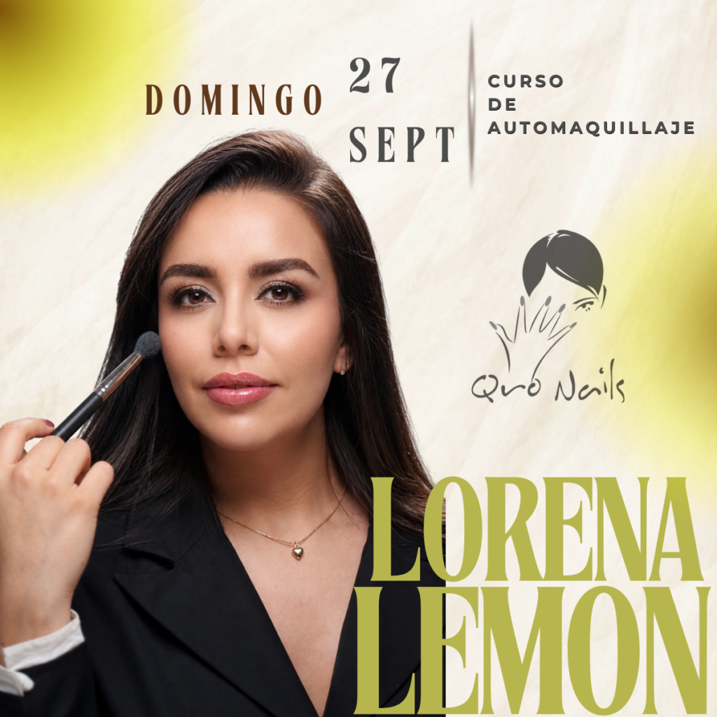 Curso Automaquillaje Lore Lemon