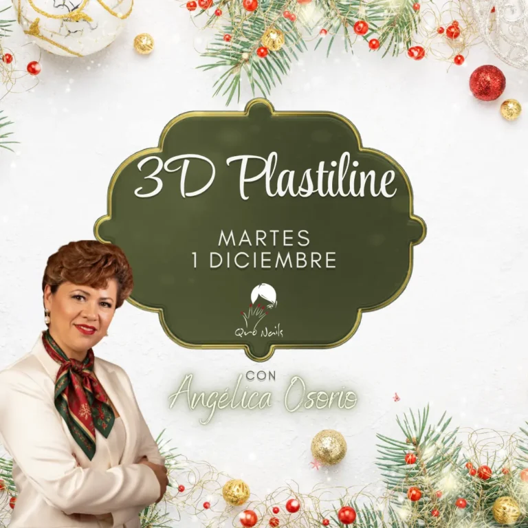 Curso navideño con Angélica Osorio