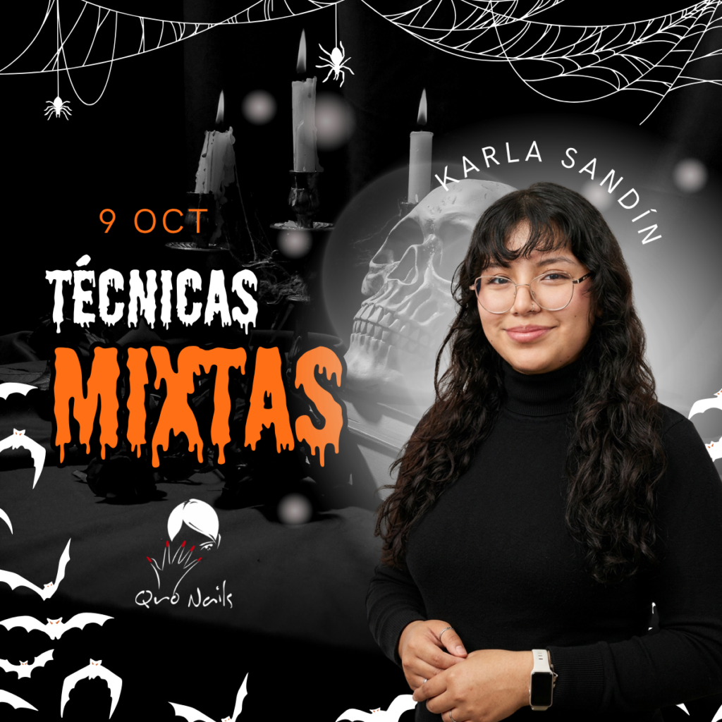 Qronails Halloween - Karla Sandín