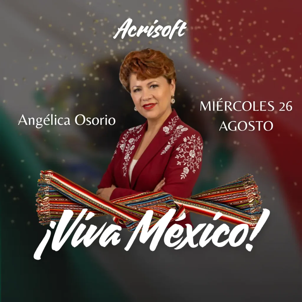 Curso Acrisoft Angélica Osorio 26 agosto 2026