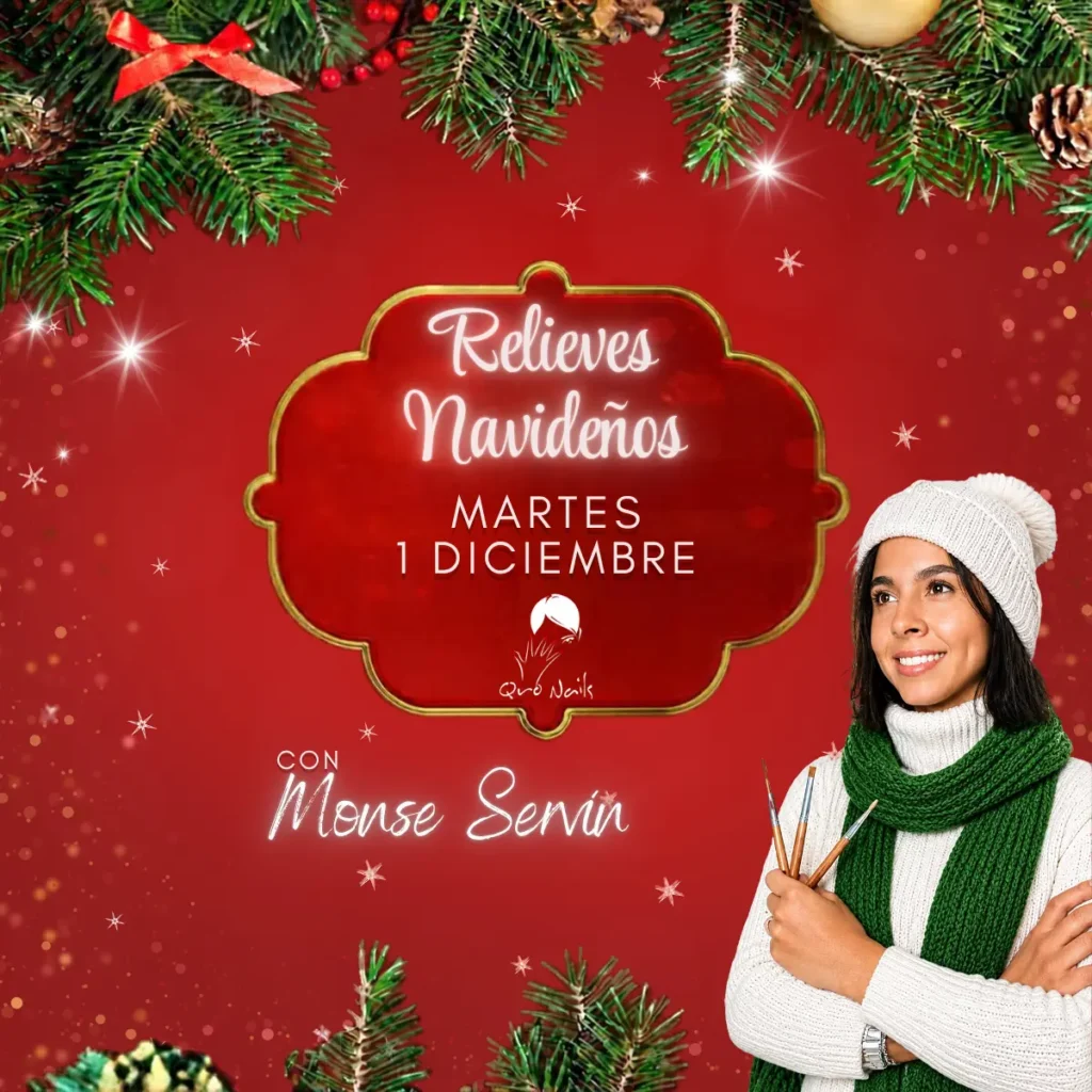 CURSO NAVIDEÑO CON MONSE SERVÍN