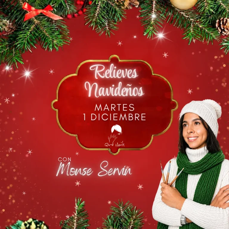 CURSO NAVIDEÑO CON MONSE SERVÍN