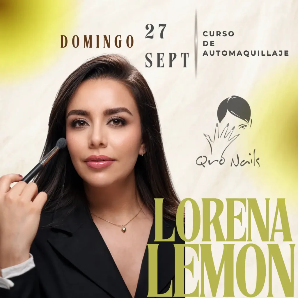 Lore Lemon curso auto maquillaje