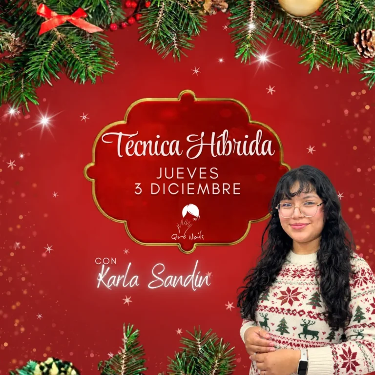Curso Navideño con Karla Sandín
