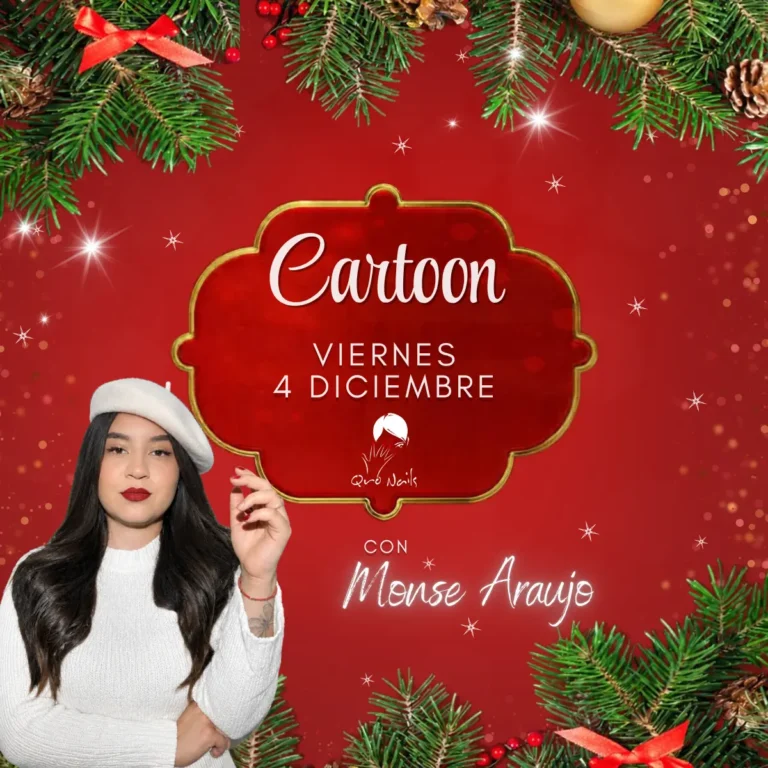 Curso navideño con Monserrat Araujo